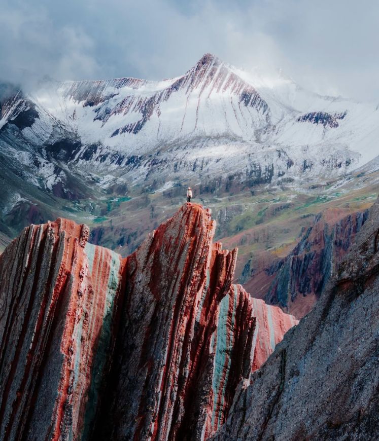 PALLAY PUNCHU MOUNTAIN